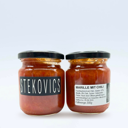 Marmelade Marille-Chili - Stekovics
