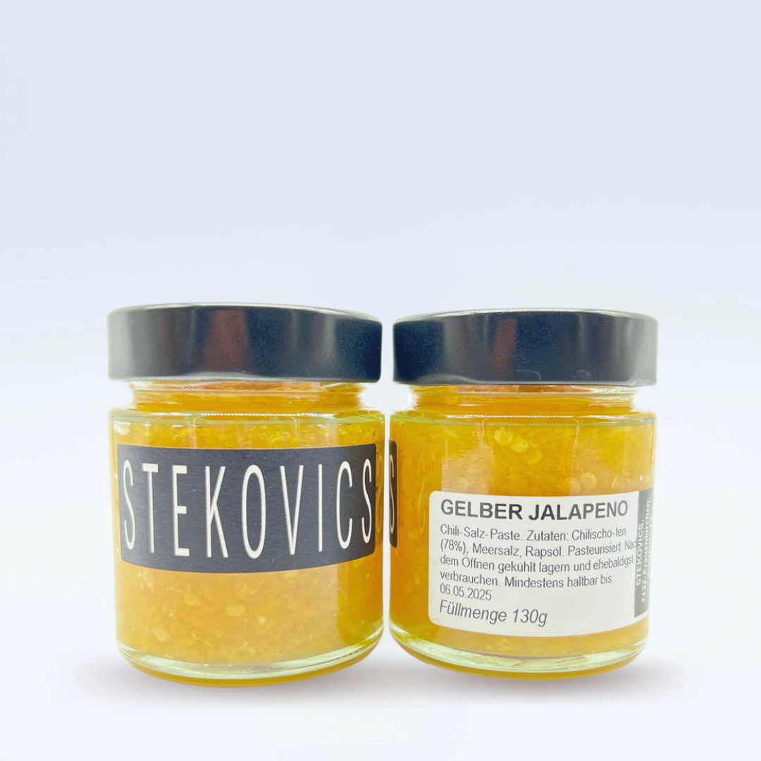 Gelber Jalapeno - Stekovics
