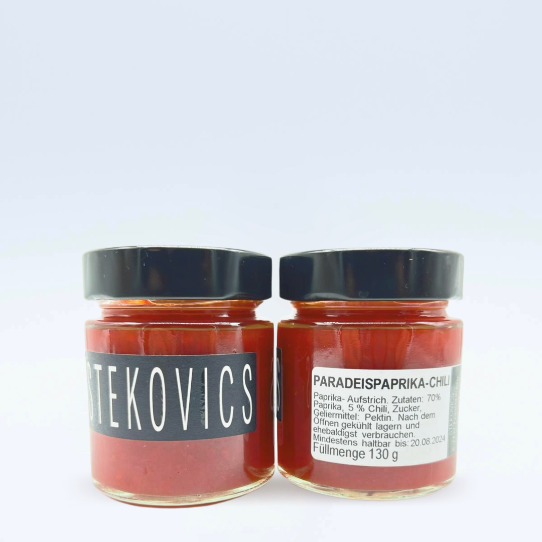 Paradeispaprika mit Chili - Stekovics