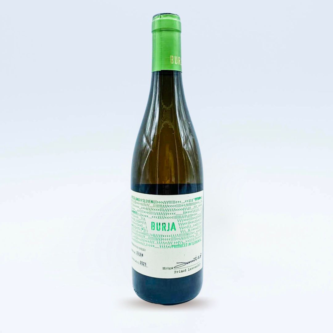 Zelen 2022 BIO - Burja