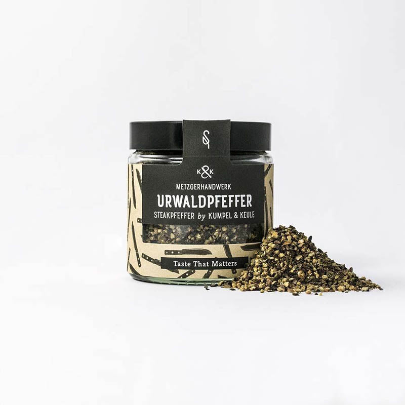 Steak Pfeffer geschrotet - Soul Spice BIO Gewürze