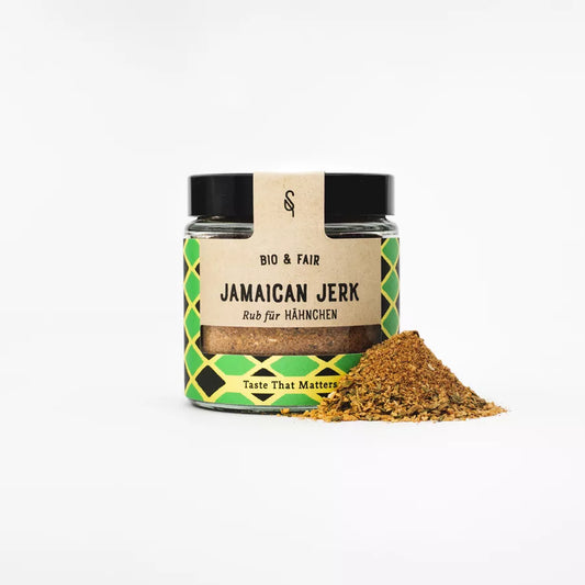 Jamaican Jerk (Rub) - Soul Spice BIO Gewürze