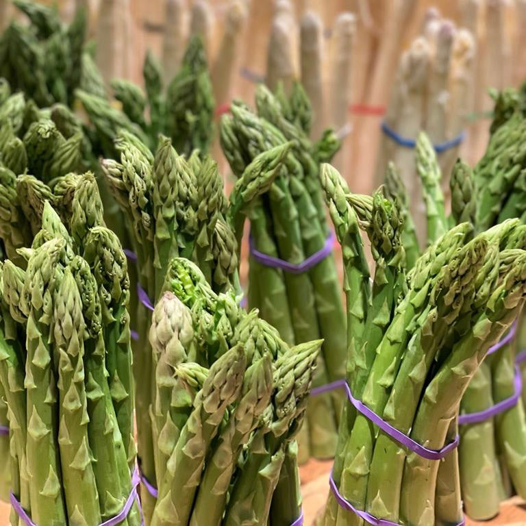 Weißer Lavanttaler Solospargel - Kammerhof Jäger